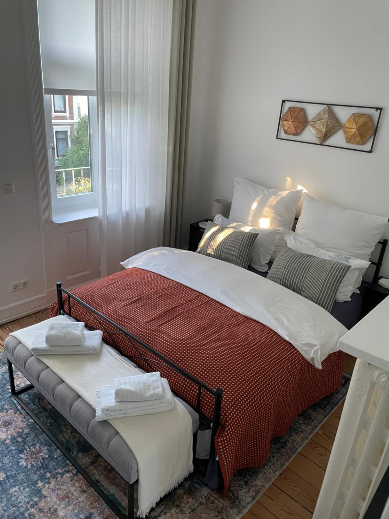 Inci Apartment Hamburg Exterior photo